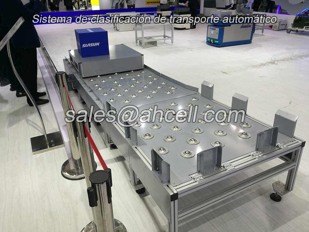 Unidades de transferencia de bolas AGV robot mercancías tabla de carga Unidades de transferencia de bolas AGV robot mercancías tabla de carga
